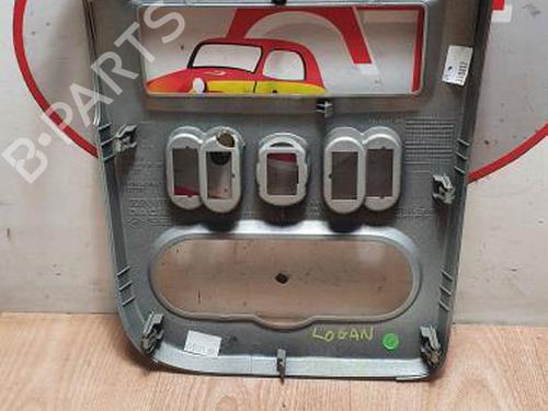 Middenconsole DACIA LOGAN MCV (KS_) 1.5 dCi (KS0W) (86 hp) 13289569