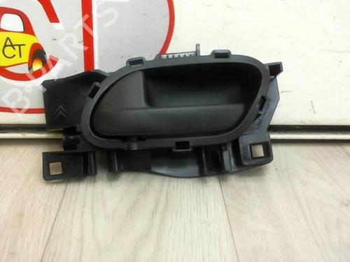 Used Front left interior door handle PEUGEOT 208 I (CA_, CC_) 1.2 VTi 68 / PureTech 68 (68 hp) 12962813