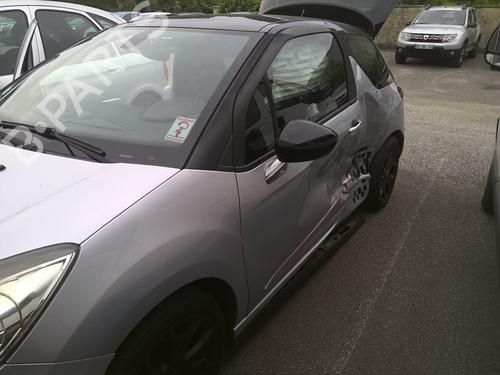 Interior roof light CITROËN DS3 (SA_) 1.6 HDi 115 | BP31187653I8