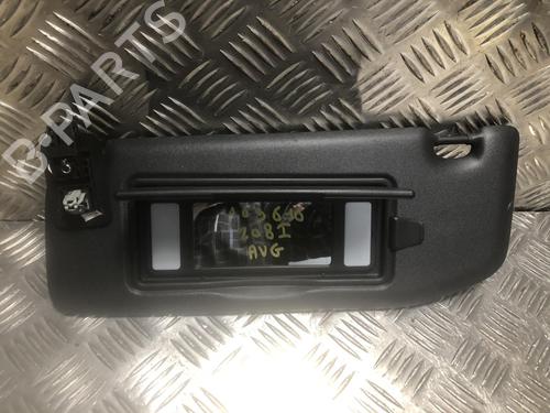 Pare-soleil gauche PEUGEOT 208 I (CA_, CC_) 1.6 GTi (200 hp) 31245453