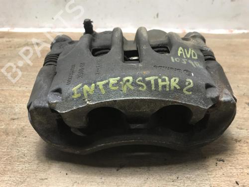 Used Right front brake caliper NISSAN INTERSTAR Van (X62B) dCi 135 (136 hp) 20615711