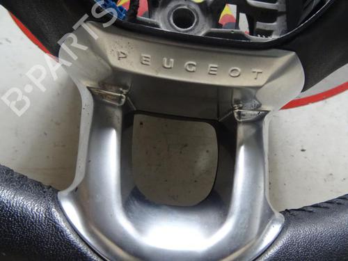 Used Steering wheel PEUGEOT 208 I (CA_, CC_) 1.4 HDi (68 hp) 12966032