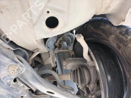 Front right interior door handle PEUGEOT 208 I (CA_, CC_) 1.6 HDi | BP13226022I14 