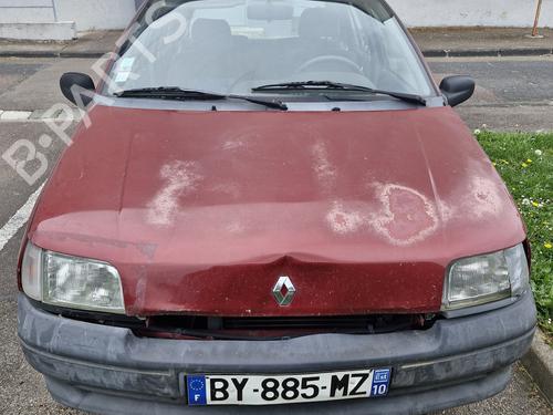 Used Parts RENAULT CLIO I (B/C57_, 5/357_)  1.8  2790136