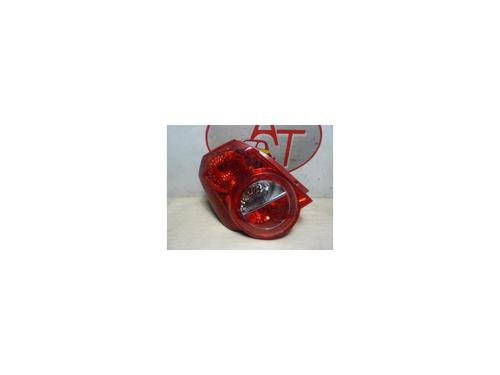 Used Left taillight CHEVROLET AVEO / KALOS Hatchback (T250, T255) 1.2 (84 hp) 23068044