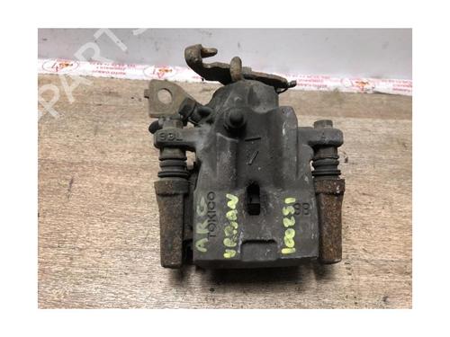 Left rear brake caliper TOYOTA URBAN CRUISER (_P1_) 1.4 D-4D 4WD (NLP115_, NLP115R) | BP29267703M107 