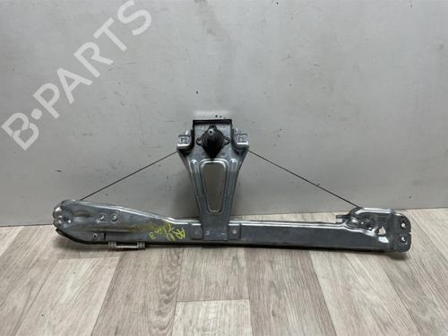 Used Rear right window mechanism RENAULT CLIO III (BR0/1, CR0/1) 1.5 dCi (75 hp) 13260349