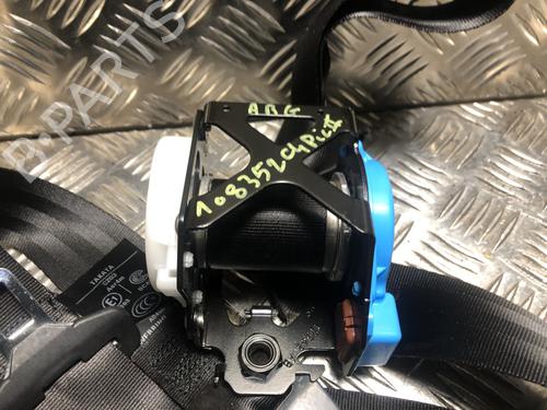 Rear left seatbelt CITROËN C4 Picasso II 1.6 BlueHDi 120 | BP31187461I29