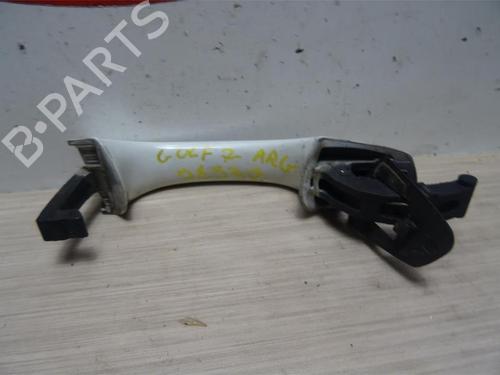 Rear left exterior door handle VW GOLF VII (5G1, BQ1, BE1, BE2) 2.0 TDI | BP25799729C130 