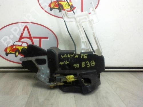 Rear left lock HYUNDAI SANTA FÉ I (SM) 2.0 CRDi 4x4 | BP13281844C100 