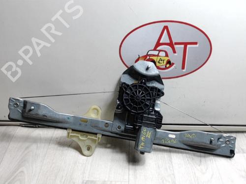 Front right window mechanism RENAULT TWINGO III (BCM_, BCA_) 0.9 TCe 90 (BCM9, BCM2) | BP22917572C23 