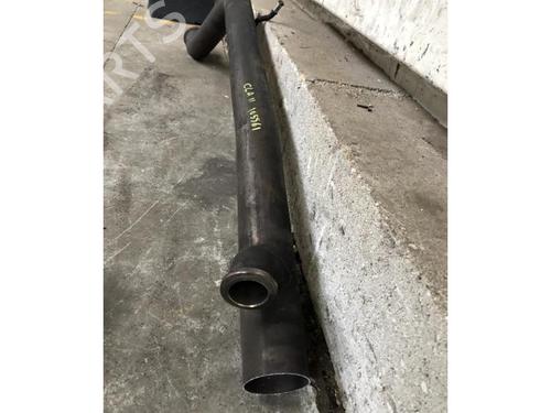Exhaust system MERCEDES-BENZ CLA Coupe (C117) CLA 220 CDI / d (117.303) | BP20633970M121 