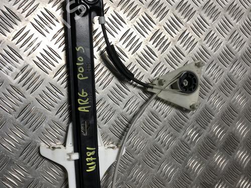 Used Rear left window mechanism VW POLO V (6R1, 6C1) 1.2 (70 hp) 32228880