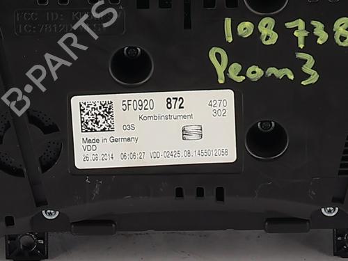 Instrument cluster SEAT LEON (5F1) 1.2 TSI | BP36457868C47 - Image 5