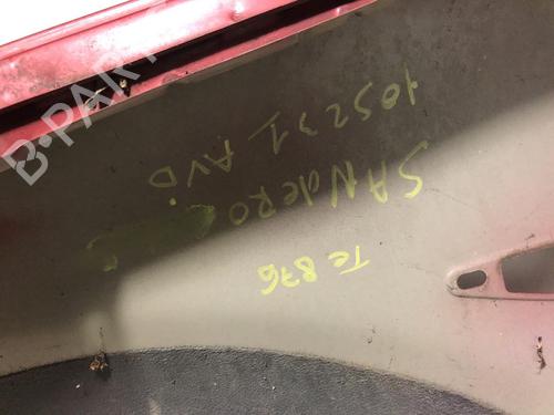 Right front fenders DACIA SANDERO 1.5 dCi | BP31188004C42