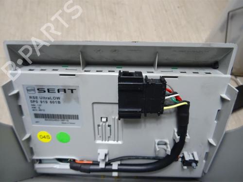 Display monitor SEAT ALTEA XL (5P5, 5P8) 2.0 TDI 16V | BP28333932C48 