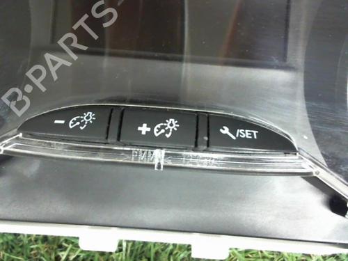 Instrument cluster PEUGEOT 208 I (CA_, CC_) 1.6 HDi / BlueHDi 75 | BP12968210C47