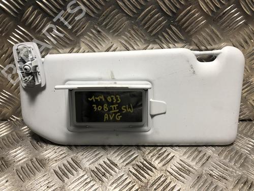 Used Left sun visor PEUGEOT 5008 II (MC_, MJ_, MR_, M4_) 1.6 PureTech 180 (M45GFR) (181 hp) 31021852