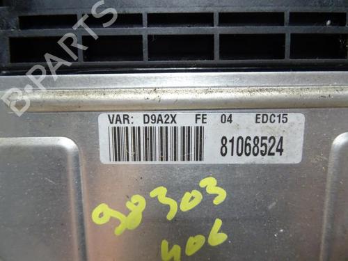 Engine control unit (ECU) PEUGEOT 406 (8B) 2.0 HDI 90 | BP13275172M57