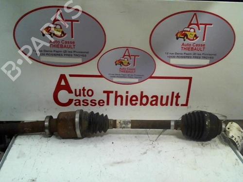Used Right front driveshaft RENAULT CLIO III (BR0/1, CR0/1) 1.5 dCi (C/BR0G, C/BR1G) (68 hp) 13262475