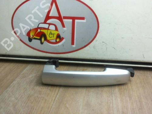 Used Rear left exterior door handle OPEL AGILA B (H08) 1.3 CDTI (F68) (75 hp) 13284429