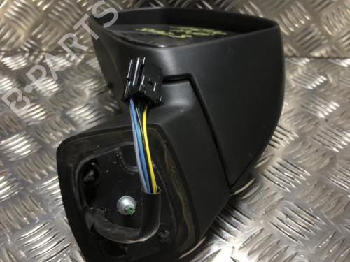 Left mirror RENAULT SCÉNIC III (JZ0/1_) 1.6 dCi (JZ00, JZ12) | BP21260691C26 