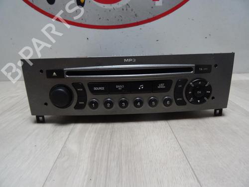 Used Radio PEUGEOT 308 SW I (4E_, 4H_) 1.6 16V (150 hp) 13282072