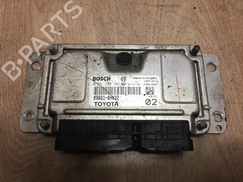 Used Engine control unit (ECU) TOYOTA AYGO (_B1_) 1.0 (KGB10_, KGB10R) (68 hp) 13120680