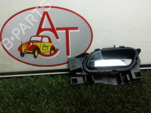 Used Front left interior door handle PEUGEOT 207 (WA_, WC_) 1.6 HDi (90 hp) 12967769