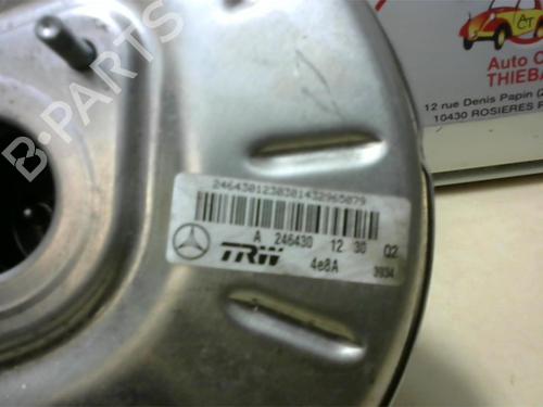 Servo brake MERCEDES-BENZ A-CLASS (W176) A 160 CDI / d (176.011) | BP13272144M42 