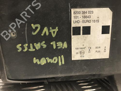 Left headlight RENAULT VEL SATIS (BJ0_) 2.2 dCi (BJ0E, BJ0F, BJ0G, BJ0H) | BP25376756C28