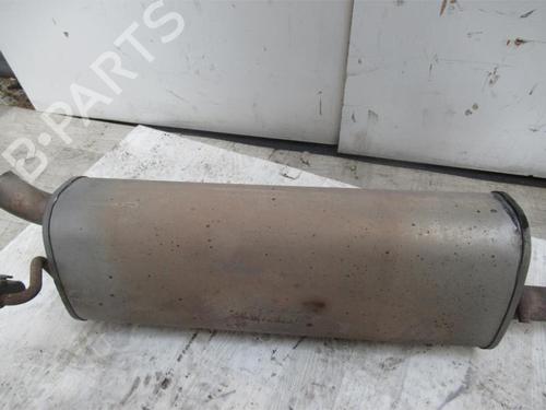 Exhaust system OPEL CORSA D (S07) 1.0 (L08, L68) | BP13129961M121 