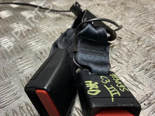 Used Seat buckle Seat buckle CITROËN C3 III Van (SX_, SY_) BlueHDi 100 (102 hp) 33917480 33917480