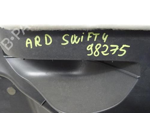 Bagagerumsbeklædning SUZUKI SWIFT IV (FZ, NZ) 1.3 DDiS (AZG413D, ZC02S, ZC92S) (75 hp) 13132495