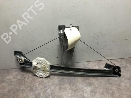 Rudehejsemekanisme venstre bagtil DACIA SANDERO II TCe 90 (B8M1, B8MA, B8AC) (90 hp) 23098214