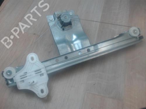 Rear left window mechanism RENAULT CLIO IV (BH_) 1.5 dCi 75 | BP21597483C24 