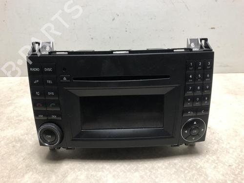 Used Radio MERCEDES-BENZ B-CLASS Sports Tourer (W245) B 180 CDI (245.207) (109 hp) 20613001