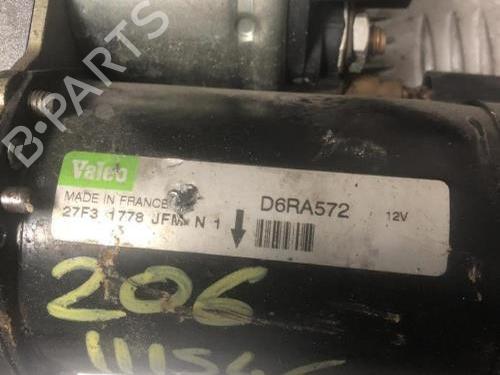Starter PEUGEOT 206 SW (2E/K) 1.6 16V | BP31021623M8
