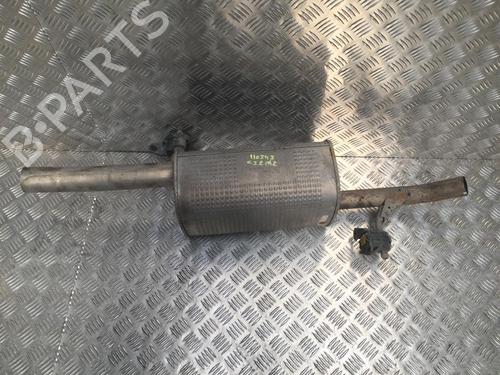 Linha de escape CITROËN C3 II (SC_) 1.6 HDi (92 hp) 31187014