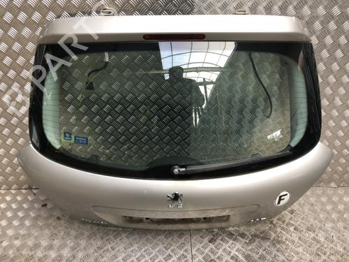 Used Tailgate Tailgate PEUGEOT 207 (WA_, WC_) 1.6 HDi (90 hp) 40226626 40226626