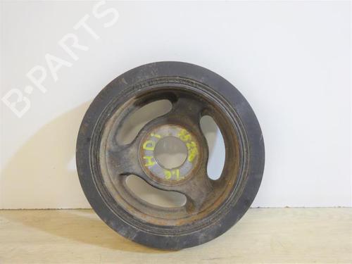 Used Pulley Pulley CITROËN BERLINGO / BERLINGO FIRST MPV (MF_, GJK_, GFK_) 1.6 HDI 90 (MF9HX) (90 hp) 13127700 13127700