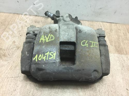 Used Right front brake caliper CITROËN C4 I (LC_) 1.6 HDi (109 hp) 15785971