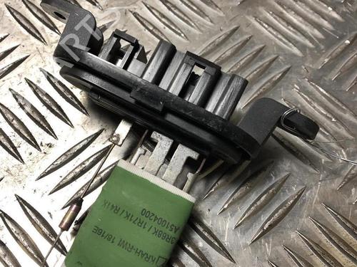 Heater resistor RENAULT MASTER III Van (FV) 2.3 dCi 135 FWD (FV0N, FV08, FV06, FV00, FV1S) | BP31342614M108