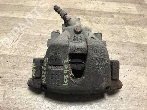 Used Right front brake caliper MAZDA 5 (CR) 2.0 CD (CR19) (143 hp) 15967857