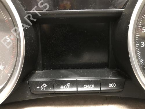 Instrument cluster PEUGEOT 508 I (8D_) 2.0 BlueHDi 180 | BP20624502C47