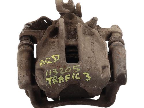 Used Right rear brake caliper Right rear brake caliper RENAULT TRAFIC III Van (FG_) 1.6 dCi 95 (FGMJ, FGMR) (95 hp) 39694146 39694146