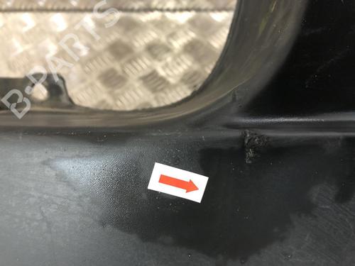 Rear bumper CITROËN NEMO Box Body/MPV (AA_) 1.3 HDi 75 | BP31187777C8