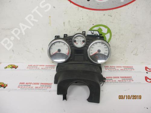 Used Instrument cluster PEUGEOT 207 (WA_, WC_) 1.6 HDi (90 hp) 13290138