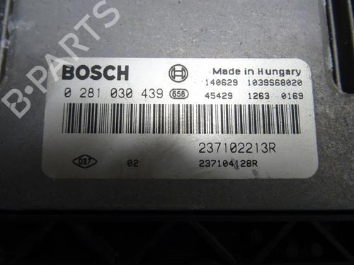 Engine control unit (ECU) RENAULT CLIO IV (BH_) 1.5 dCi 75 | BP29054121M57