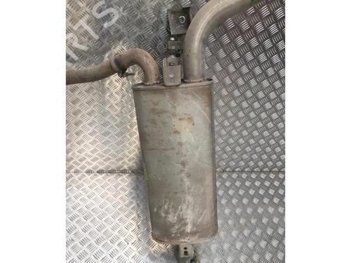 Exhaust system RENAULT LAGUNA III (BT0/1) 1.5 dCi (BT00, BT0A, BT0T, BT1J) | BP30703009M121 